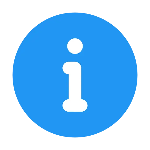 icon info